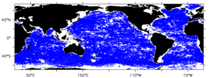 Argo climatology 2013V03