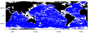 Argo climatology 2014V03