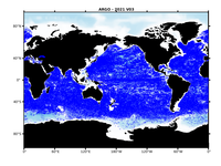 Argo climatology 2022-01